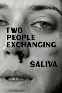 Two People Exchanging Saliva